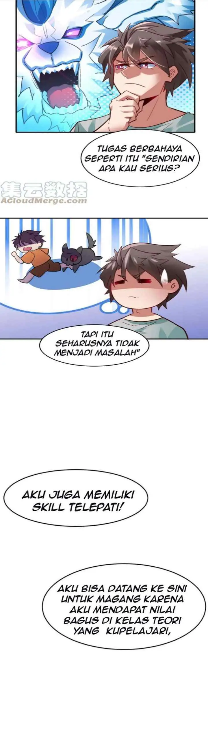 Unscientific Tame chapter 2 halaman 4