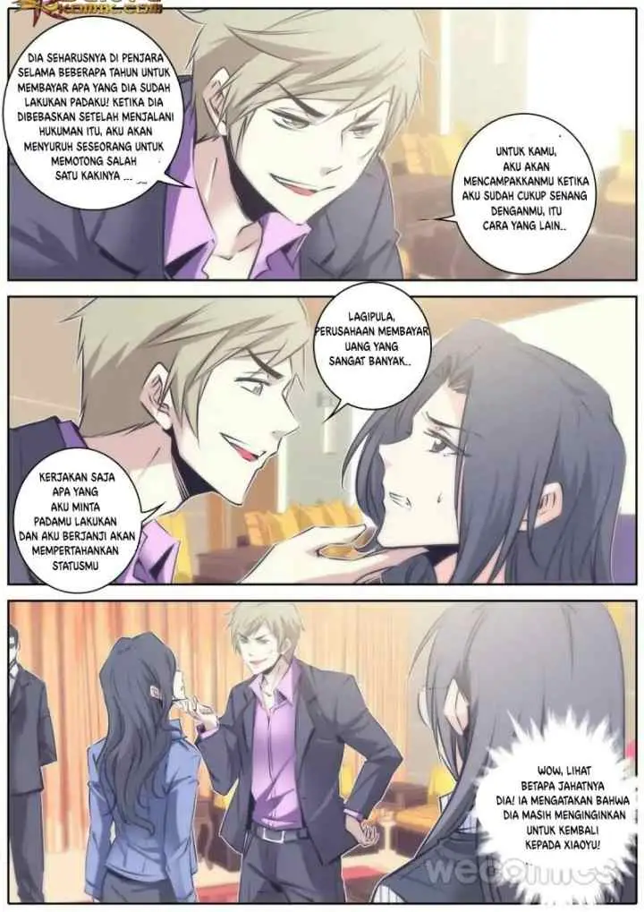 Qin Xia chapter 50 halaman 6