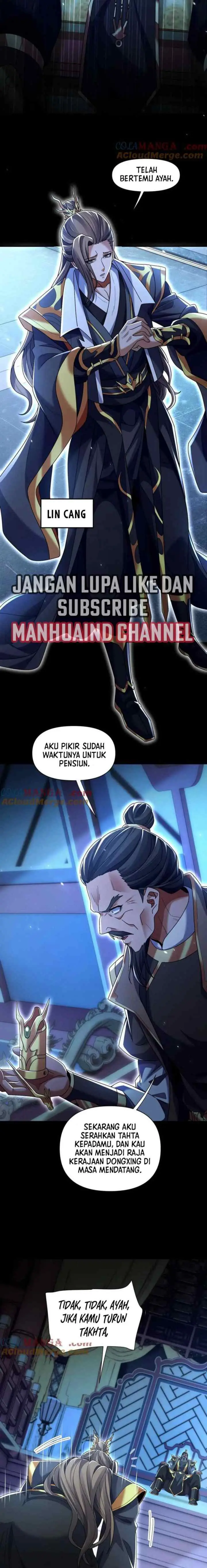 Kaiju Zhenjing Nudi Laopo chapter 74 halaman 11