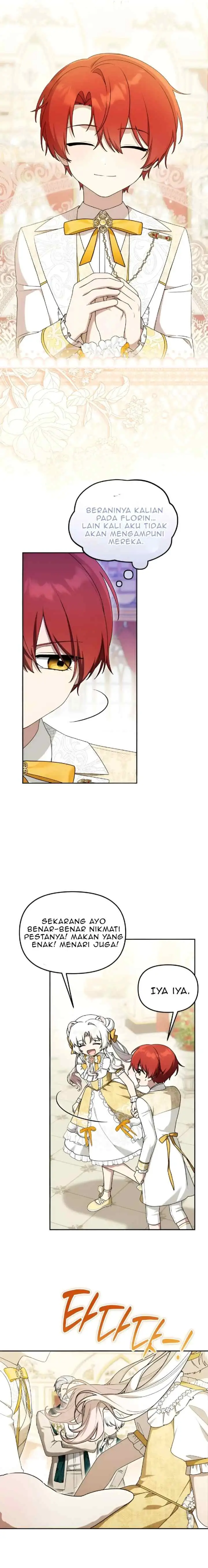 The Villain's Daughter-in-law is Inherently Powerful chapter 28 halaman 19