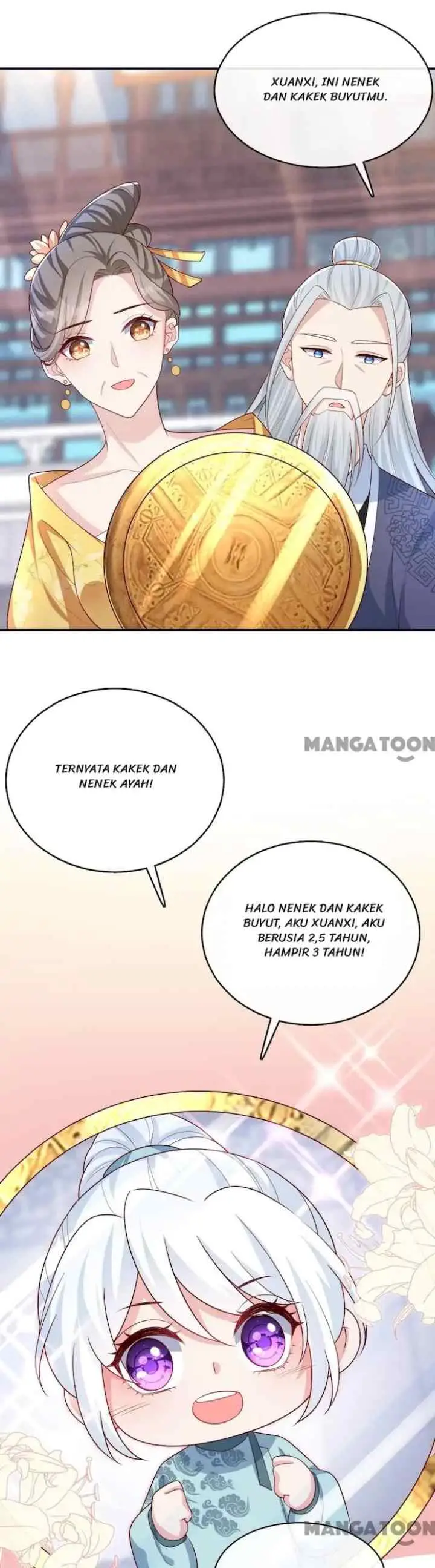 My Chubby Princess Consort chapter 151 halaman 11