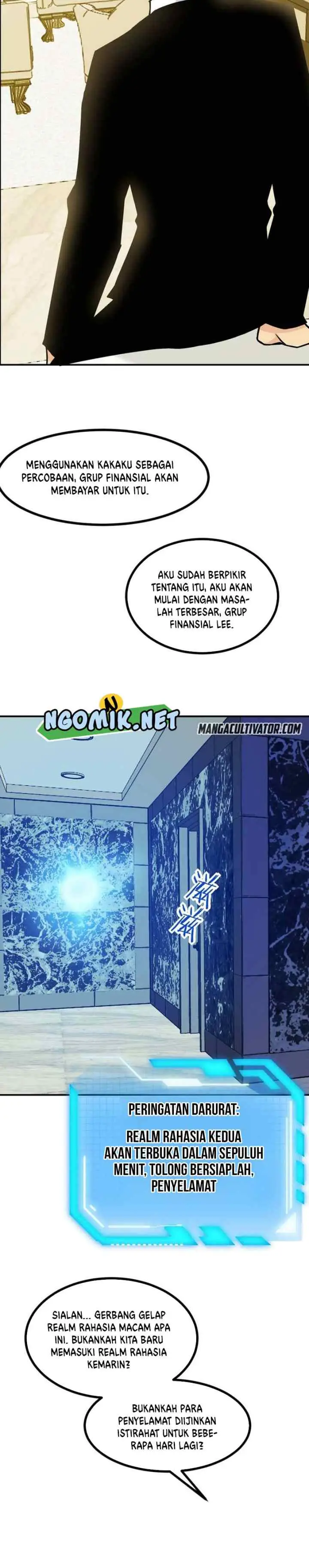 OP After 30 Days Of Sign-In chapter 35 halaman 15