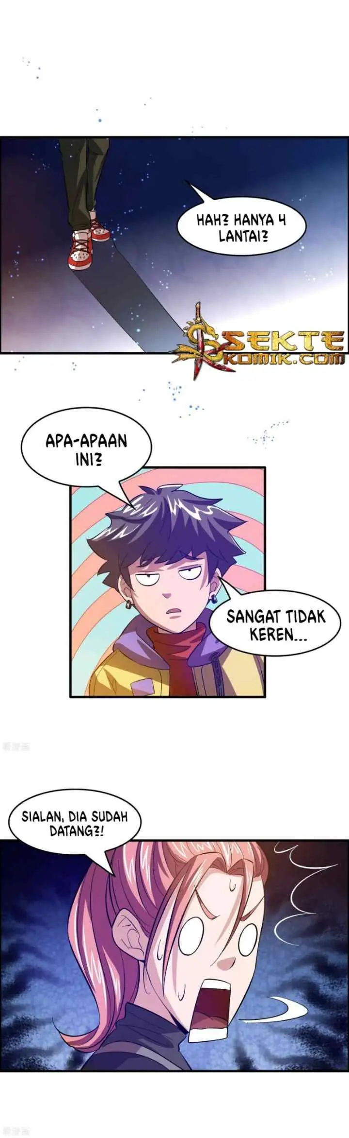 Outlander Tyrant Supplier chapter 14 halaman 11