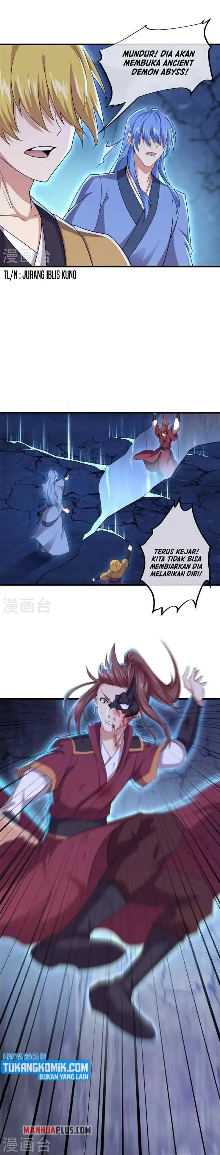 Peerless Soul (Peerless Battle Spirit) chapter 402 halaman 4