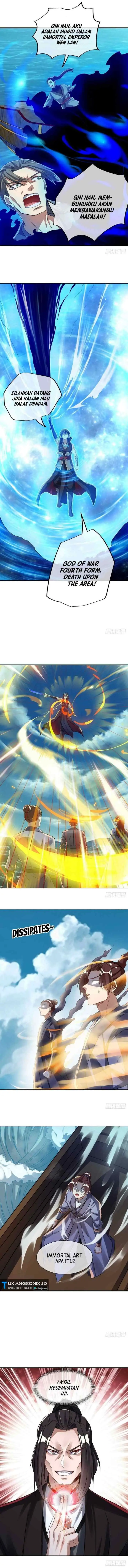 Peerless Soul (Peerless Battle Spirit) chapter 599 halaman 6