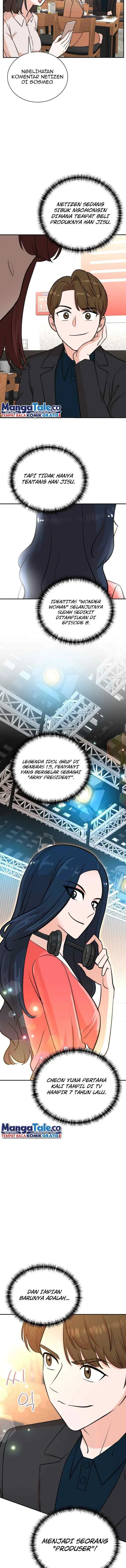 Second Life Produser chapter 86 halaman 8