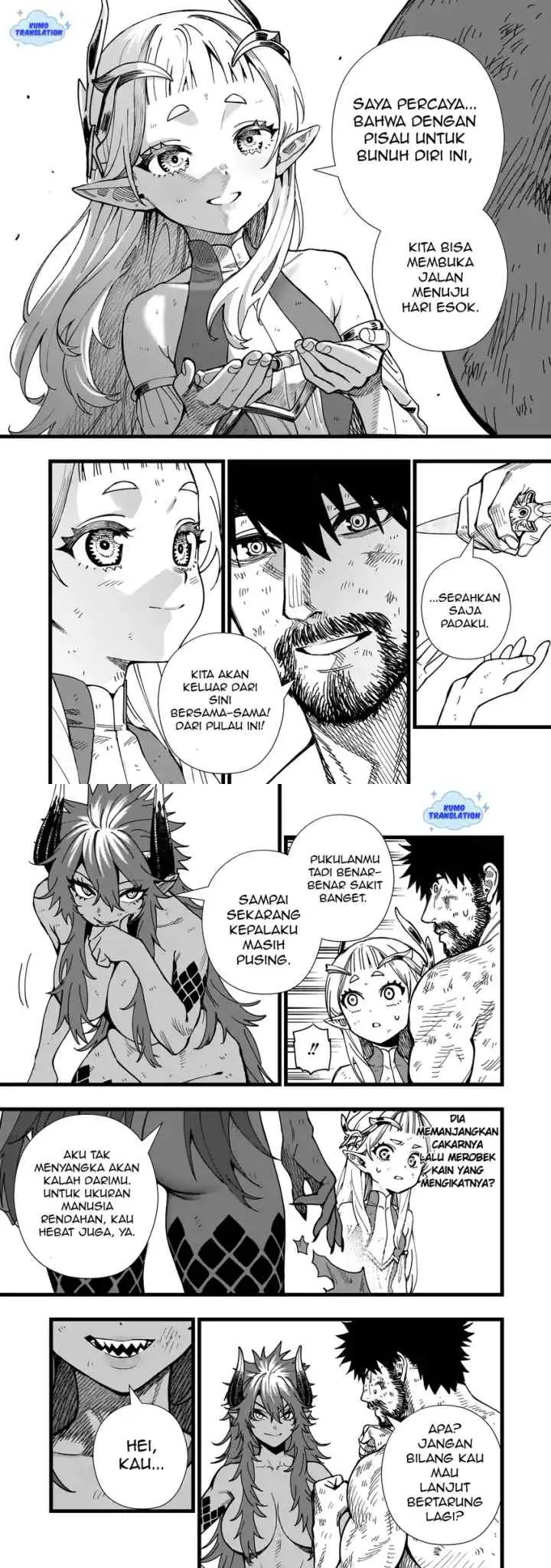 Senki Survival Saga: Isekai no Unmei o Kaketa Mujintou Fujun Iseikouyuu chapter 7 halaman 11
