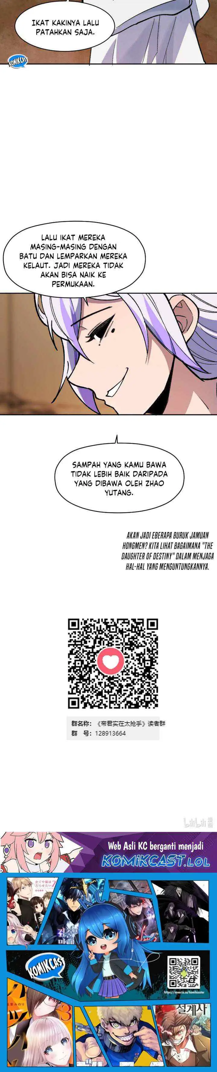Rebirth of the Emperor in the Reverse World chapter 31 halaman 17