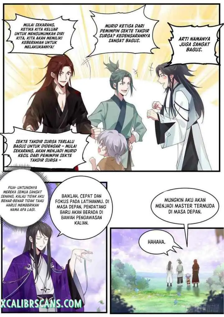 The First Ancestor in History chapter 134 halaman 5