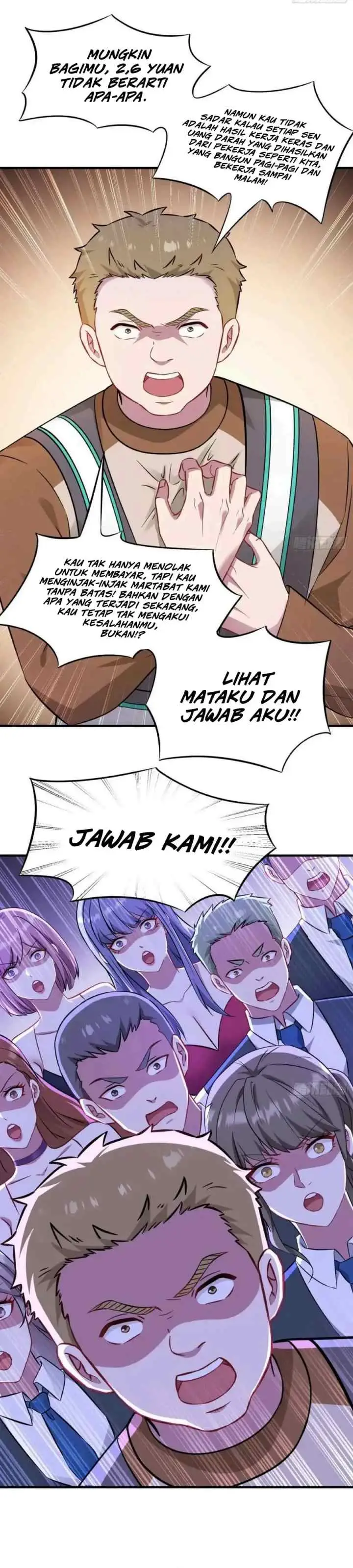 After Improperly Licking a Dog, I Became a Billionaire chapter 203 halaman 8