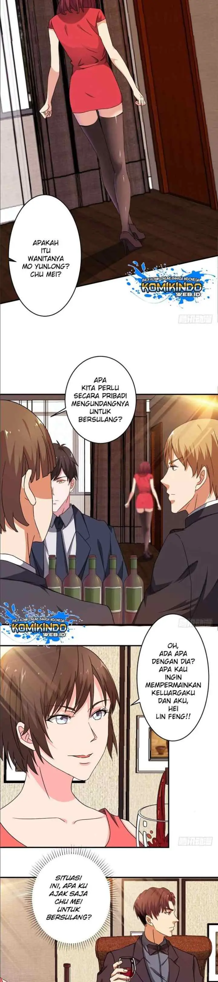 Reborn Mad Man chapter 7 halaman 8
