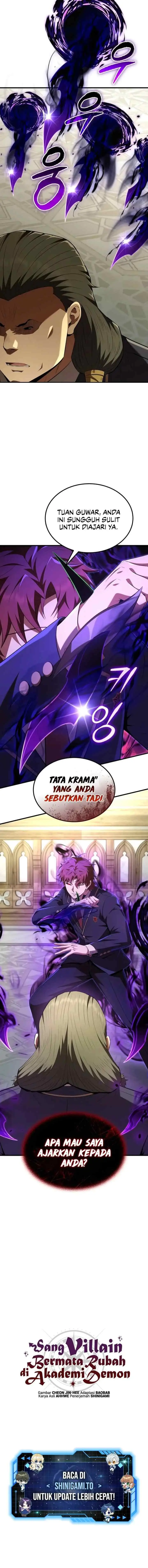 The Narrow-Eyed Villain of the Demon Academy chapter 59 halaman 16