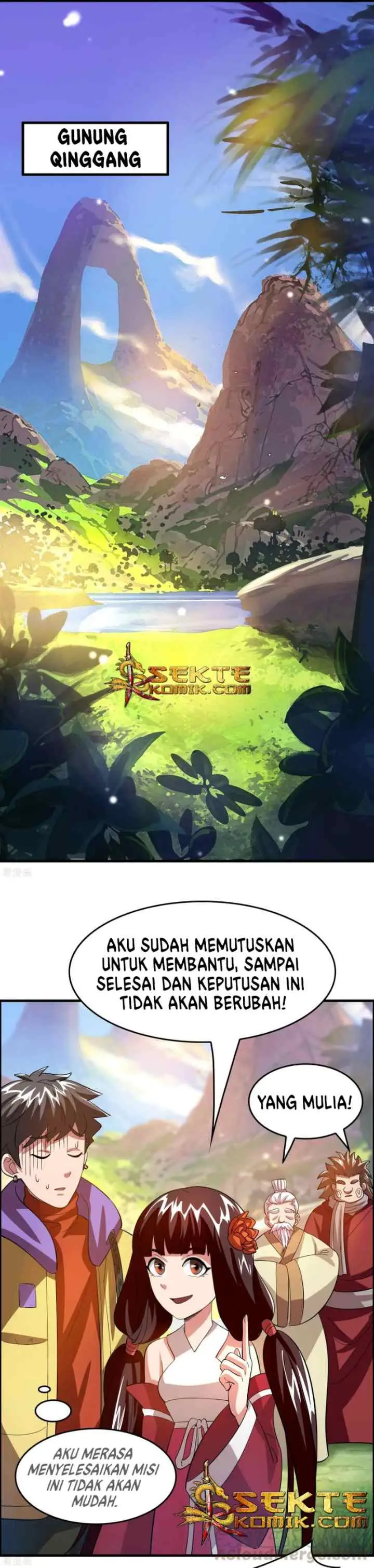 Outlander Tyrant Supplier chapter 21 halaman 11
