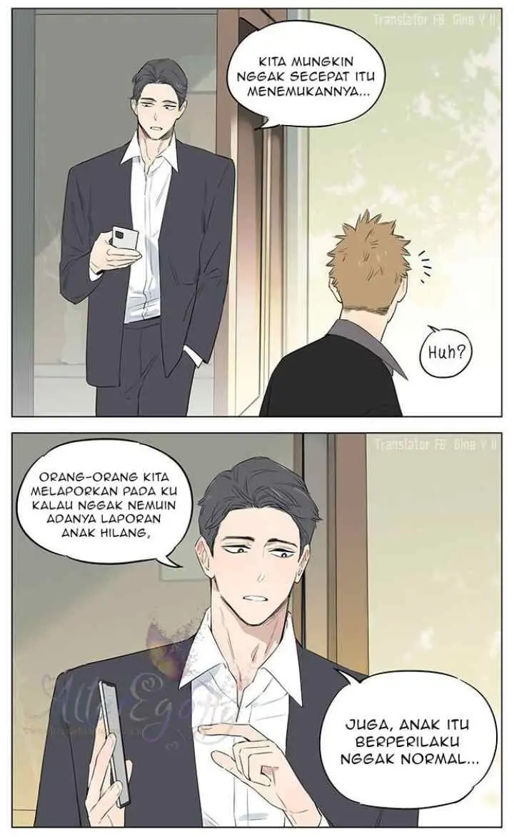 Papa Wolf and the Puppy chapter 27 halaman 9