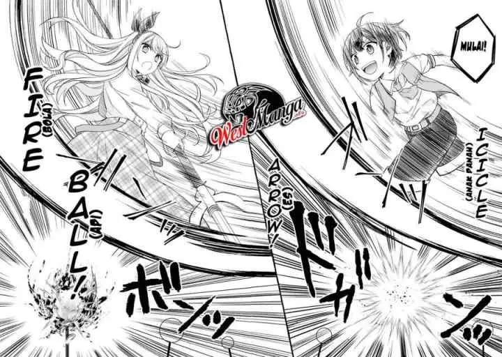Saikyou Ken Hijiri No Mahou Shugyou: Level 99 No Status O Tamotta Mama Level 1 Kara Yarinaosu chapter 5.2 halaman 8
