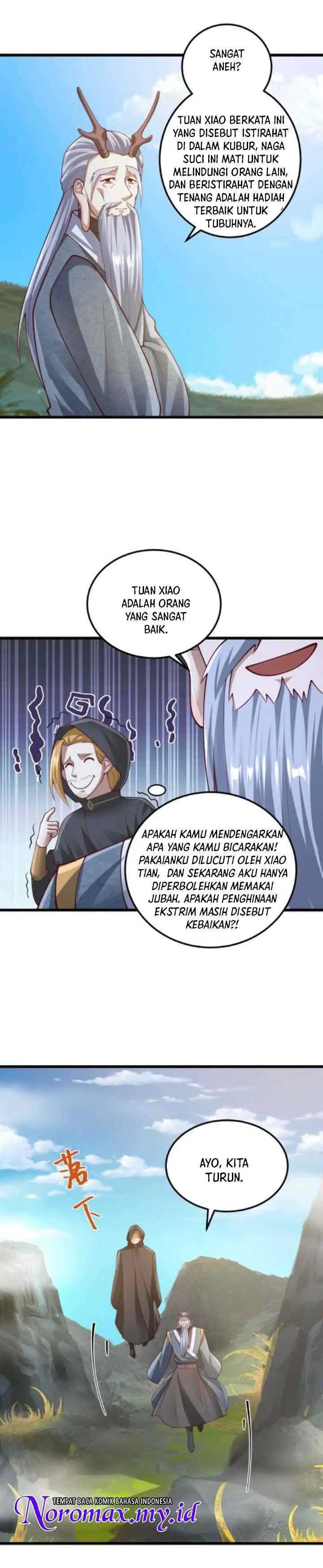 It's Over! The Queen's Soft Rice Husband is Actually Invincible chapter 272 halaman 7