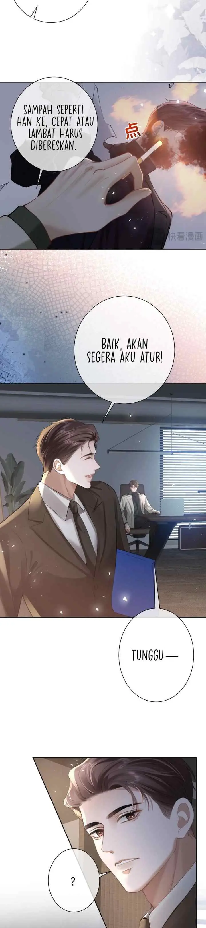 Paranoid CEO, Please Let Go chapter 13 halaman 16