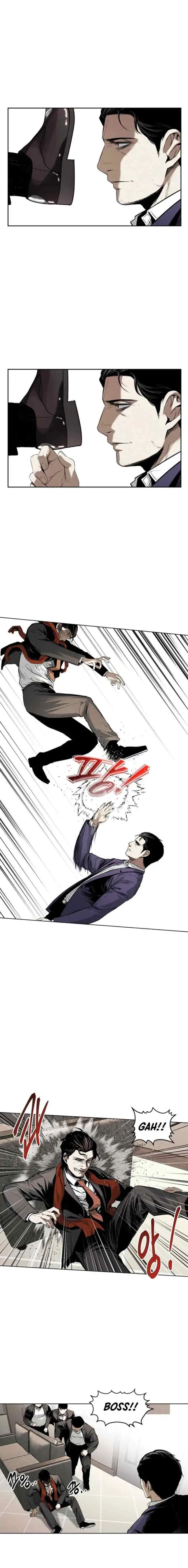 The Invincible Man chapter 17 halaman 15