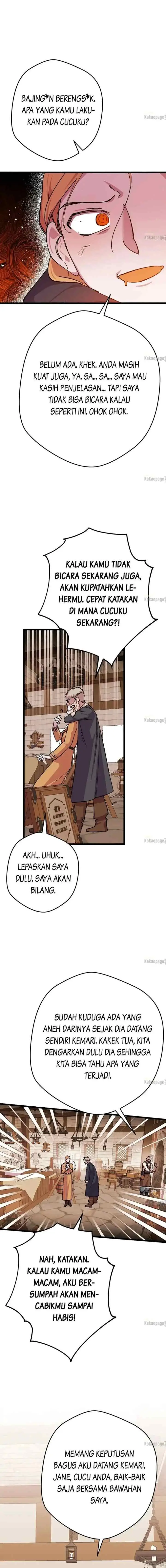 Salvaré a esta maldita familia chapter 93 halaman 8