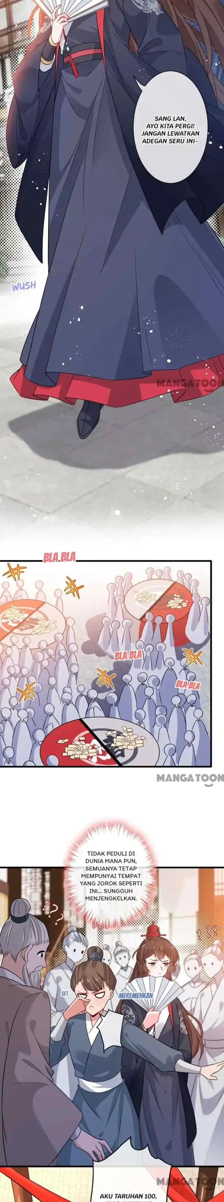 My Chubby Princess Consort chapter 40 halaman 12