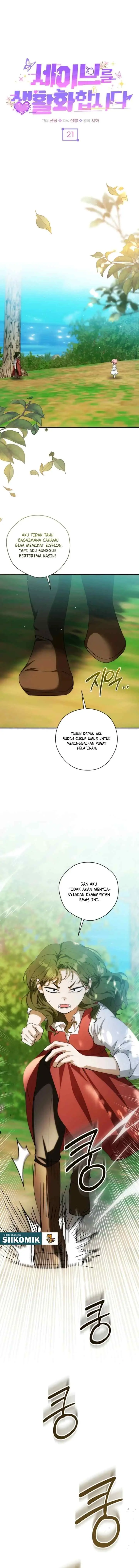 Let's Make Saving a Habit chapter 21 halaman 9