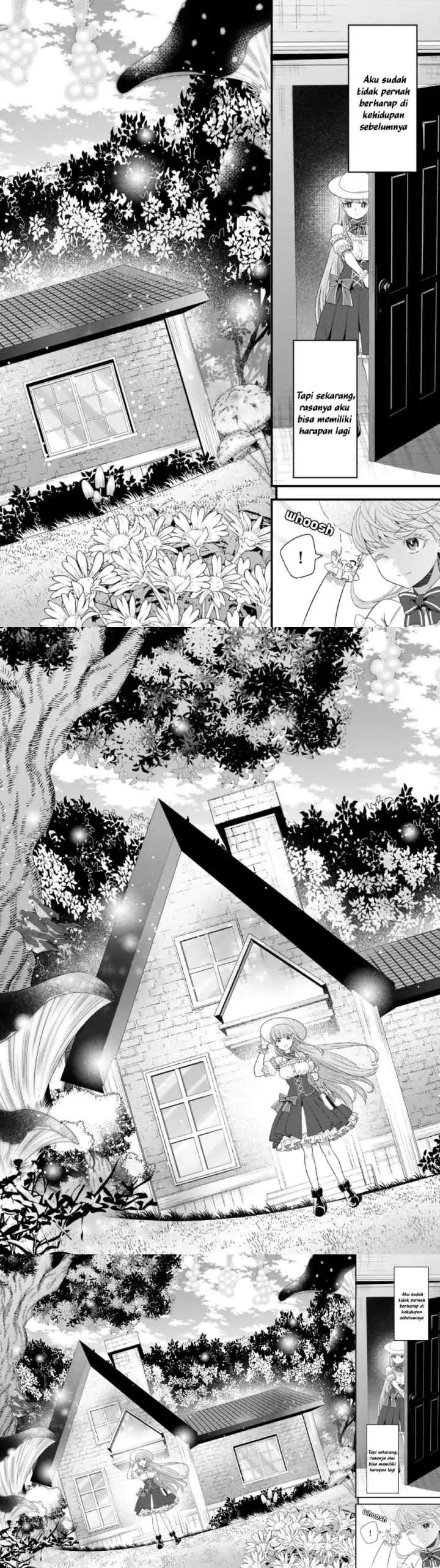 Watashi no Mahou wa Zettai ni Atarun desu chapter 1 halaman 7