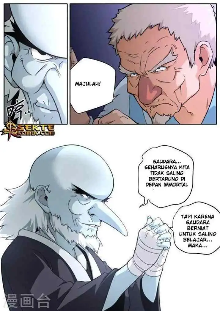 Randomly God chapter 46 halaman 5