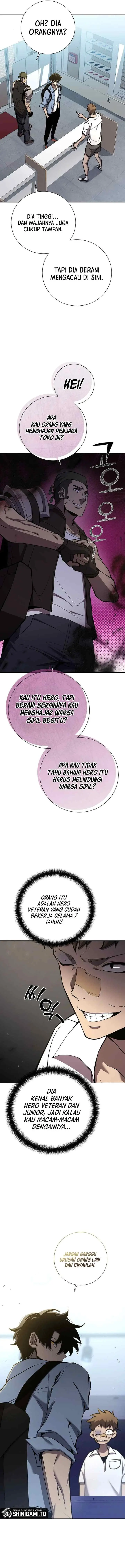 The Sword God From A Fallen World chapter 8 halaman 6