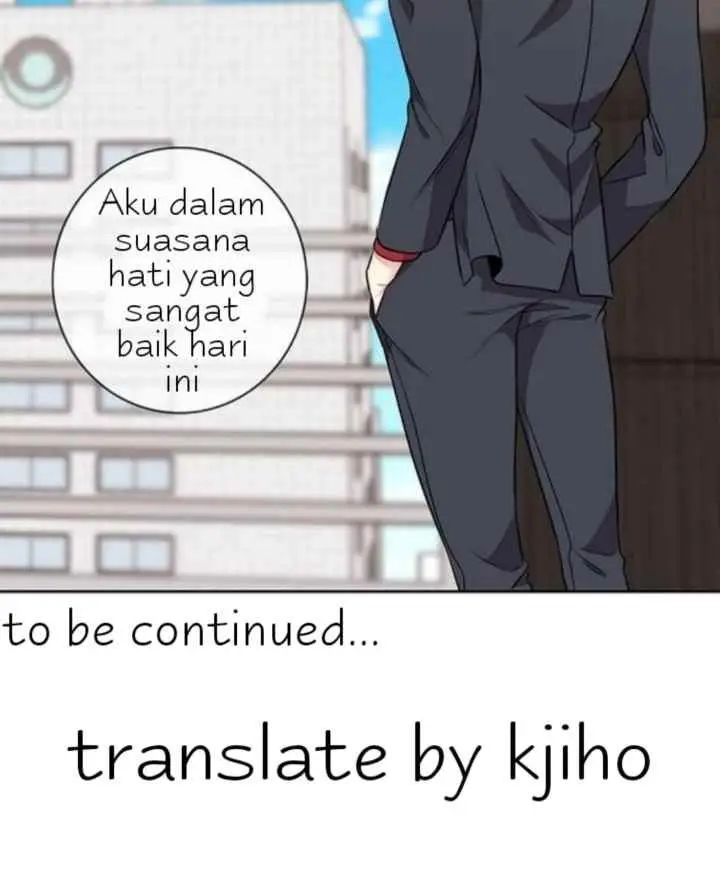 Behind the Desk chapter 22 halaman 19