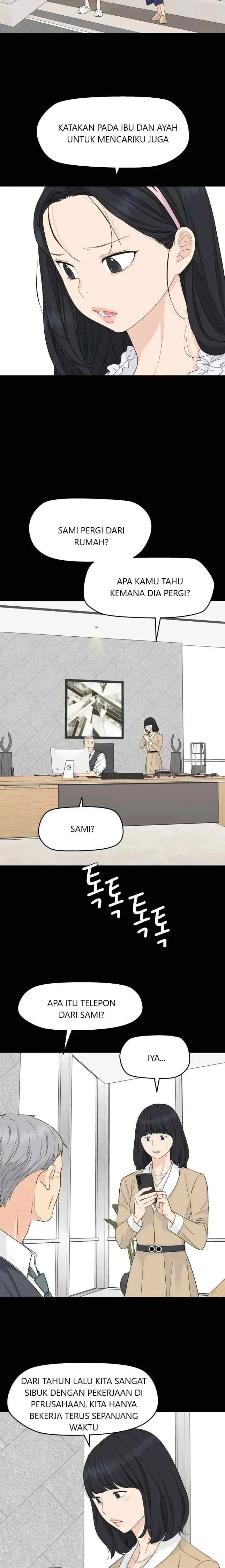 Sami Plays the Game chapter 40 halaman 15
