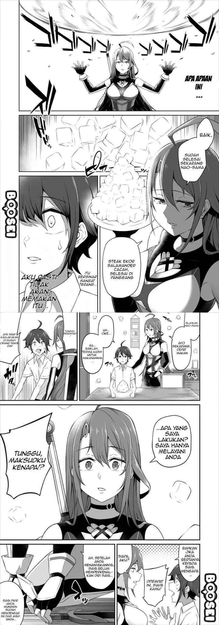 Douyara Boku no Hanayome wa Onna Kishidan na you de chapter 1 halaman 6
