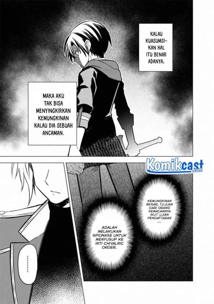 My Death Flags Show No Sign of Ending chapter 33 halaman 14