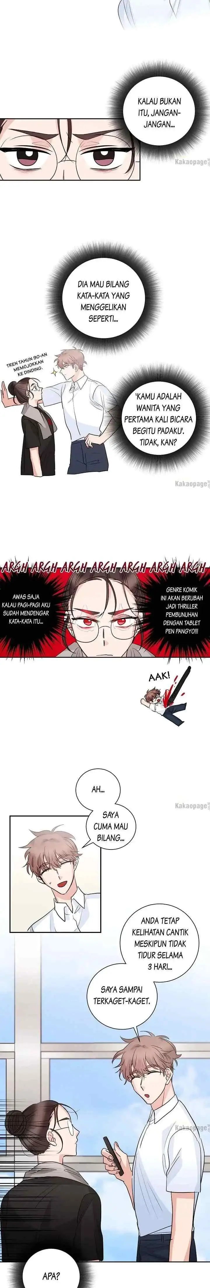 Taming My Boss chapter 40 halaman 7