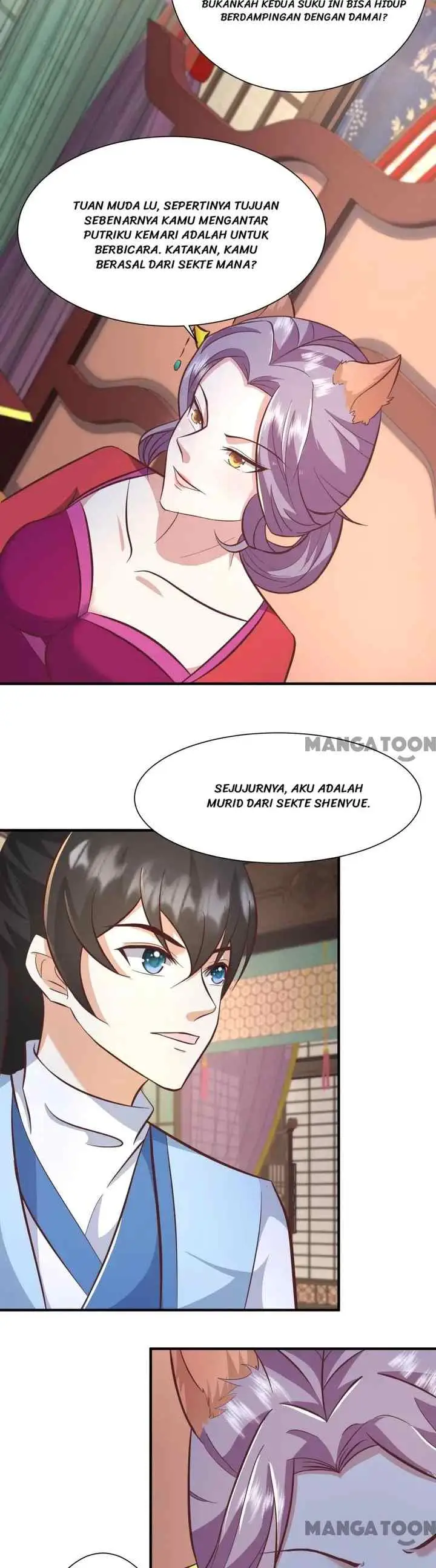The Strongest Peach Blossom chapter 298 halaman 17