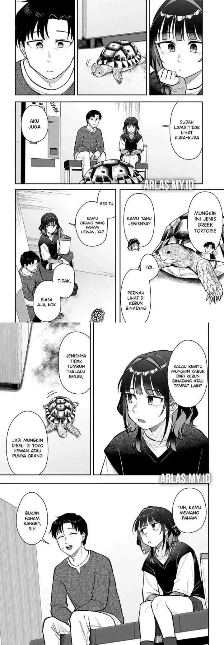 Kon'ya Coin Randorii de Aimashou chapter 6 halaman 5