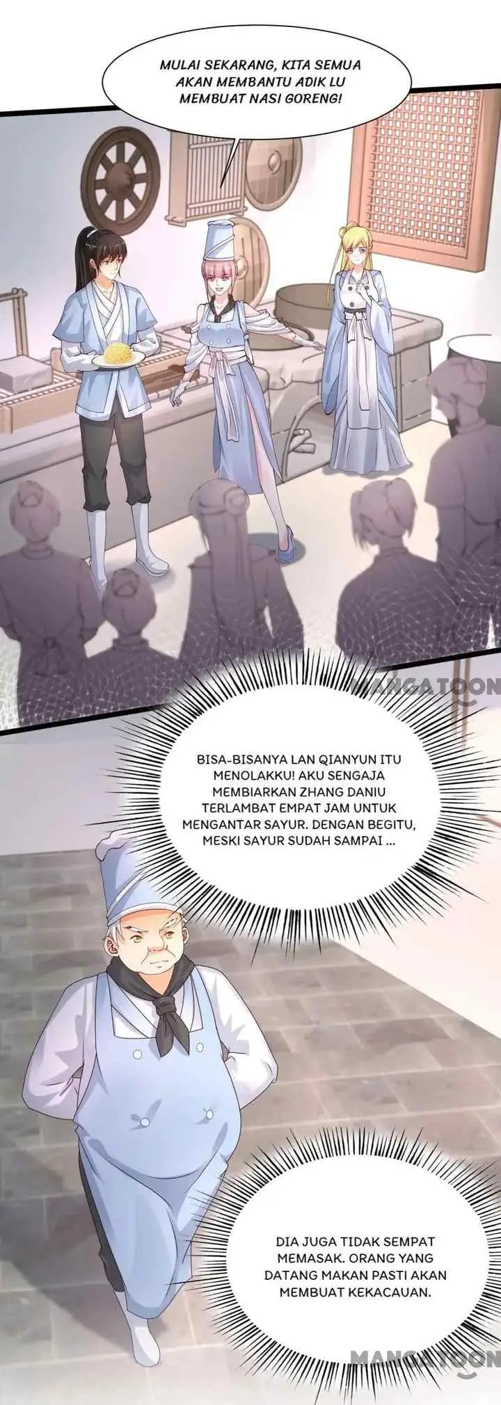 The Strongest Peach Blossom chapter 248 halaman 14