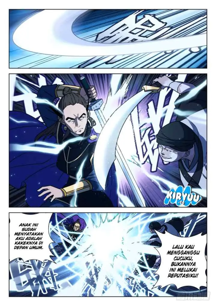 The Smiling Proud Wanderer II chapter 22 halaman 14