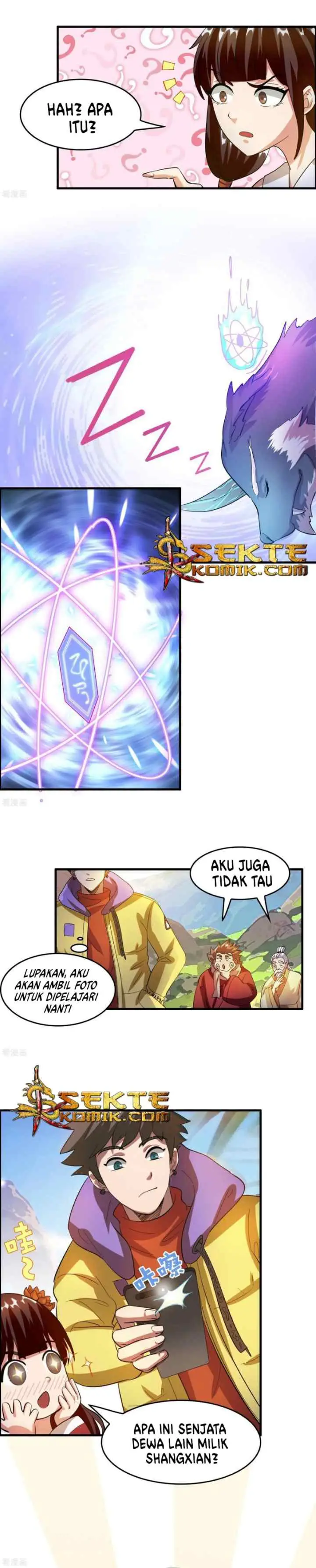 Outlander Tyrant Supplier chapter 22 halaman 9
