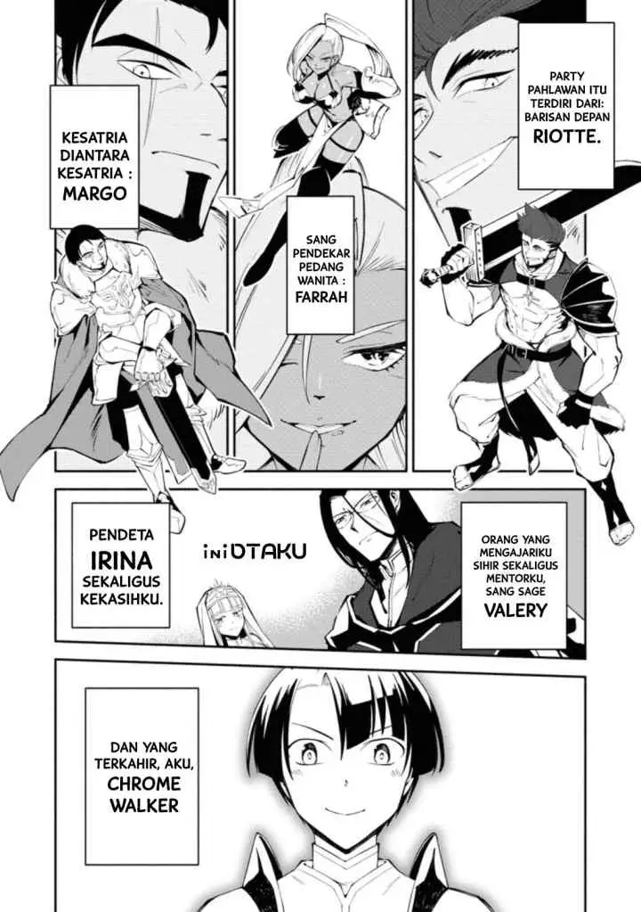 My Lover Was Stolen, And I Was Kicked Out Of The Hero's Party, But I Awakened To The EX Skill ~Fixed Damage~ And Became Invincible. Now, Let's Begin Some Revenge chapter 1.1 halaman 7