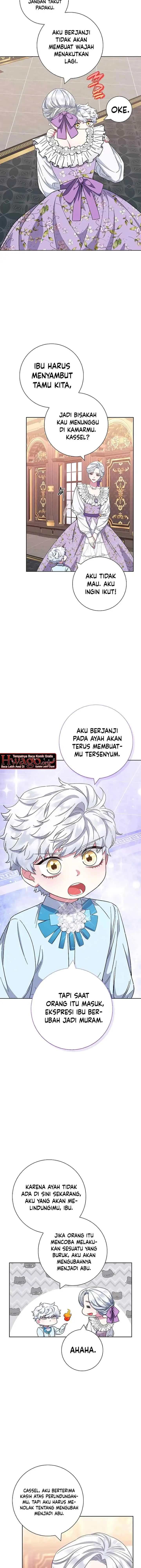 Eu me tornei a mãe do homem do final trágico chapter 35 halaman 6