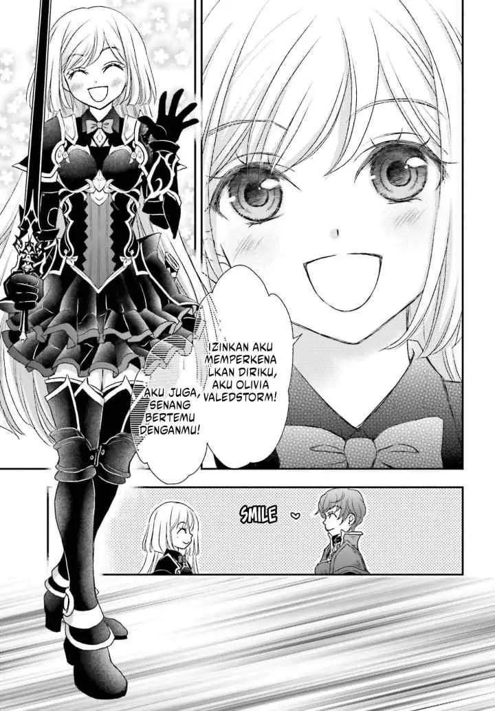 Shinigami ni Sodaterareta Shoujo wa Shikkoku no Tsurugi wo Mune ni Idaku chapter 37 halaman 16