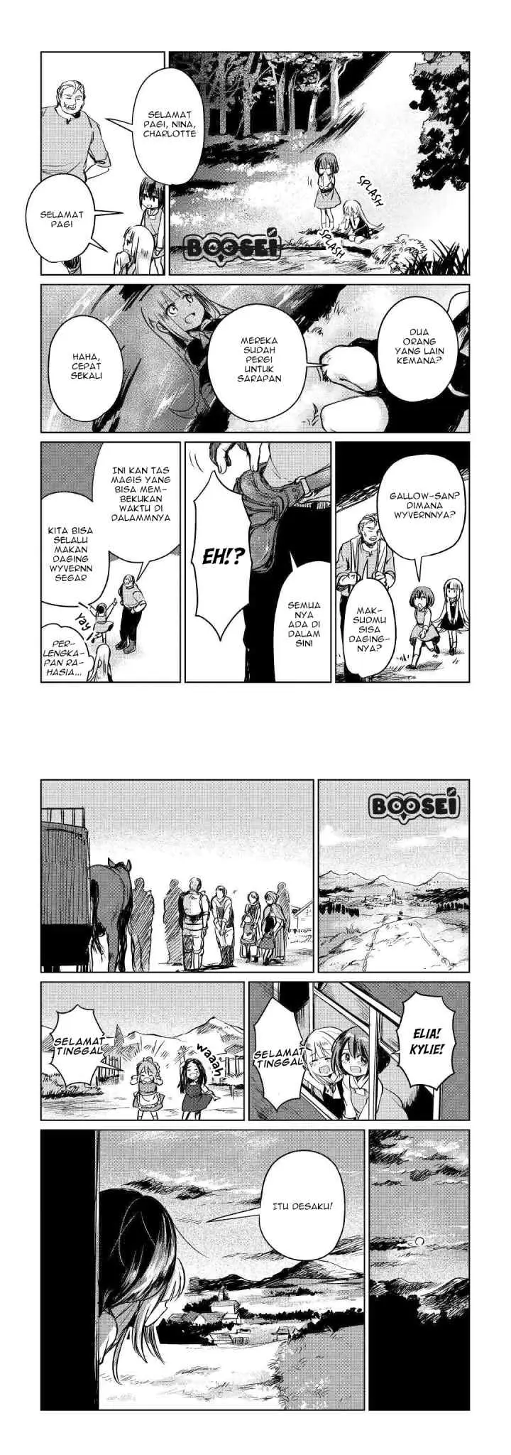 The Former Structural Researcher's Story of Otherworldly Adventure chapter 3 halaman 13