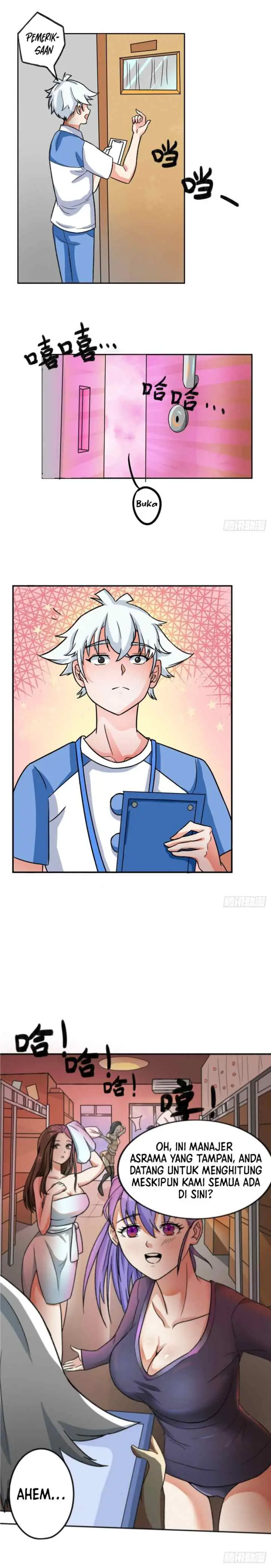 Xiuzhen Girls' School: All Girls Want to Put Me Down chapter 1 halaman 11