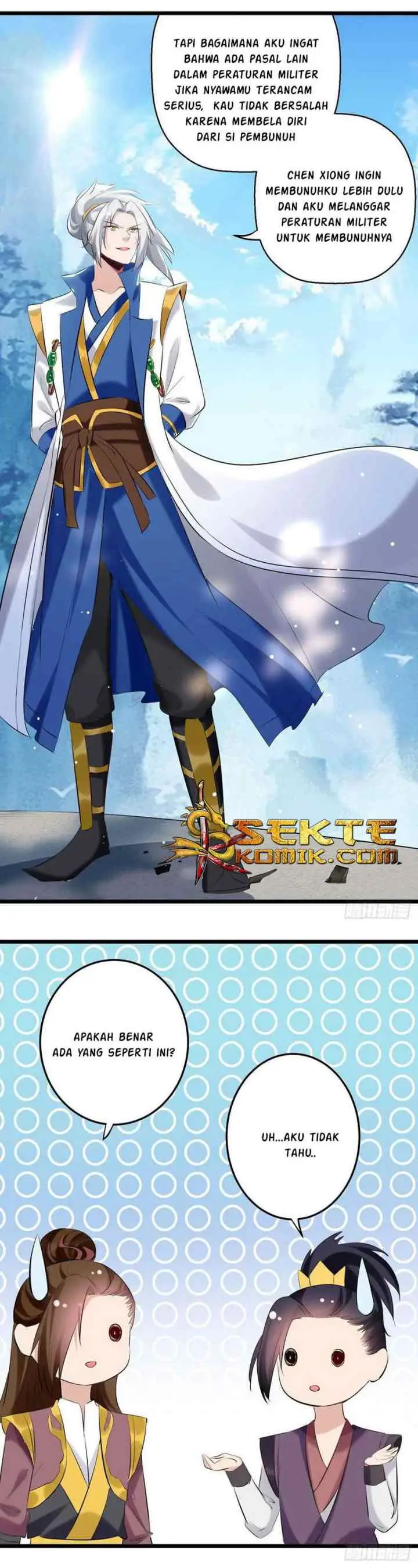 Ling Tian Shendi chapter 110 halaman 8