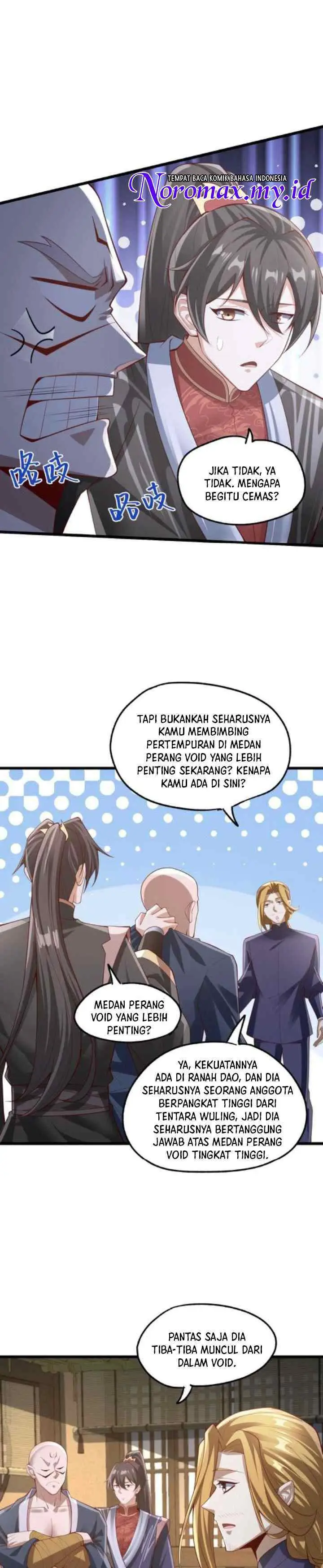 It's Over! The Queen's Soft Rice Husband is Actually Invincible chapter 291 halaman 5