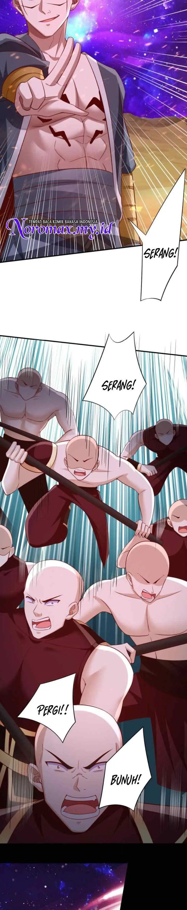 It's Over! The Queen's Soft Rice Husband is Actually Invincible chapter 284 halaman 6