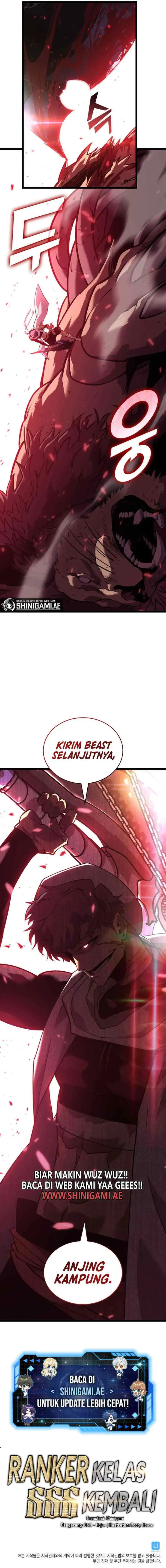 Return of the SSS-Class Ranker chapter 124 halaman 15