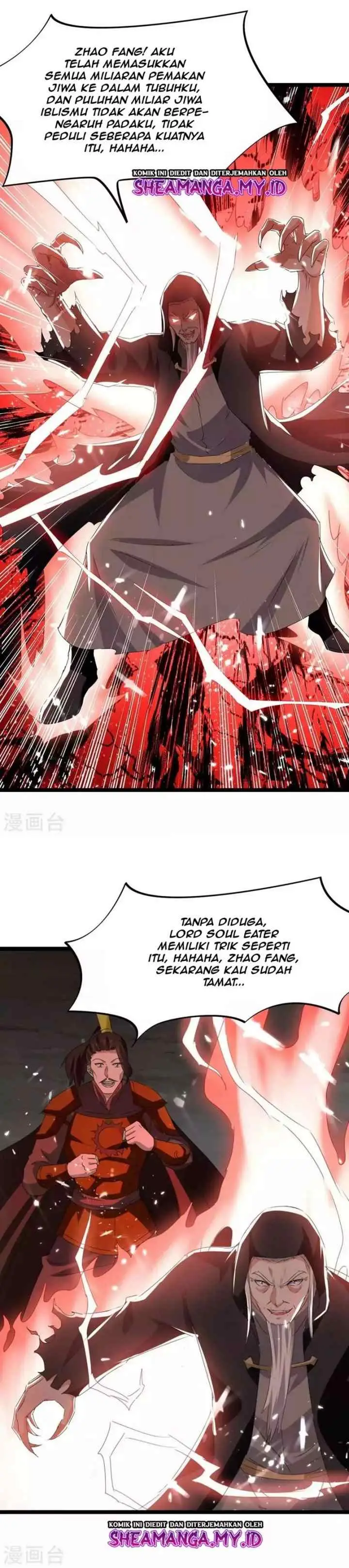 Strongest Leveling chapter 196 halaman 8