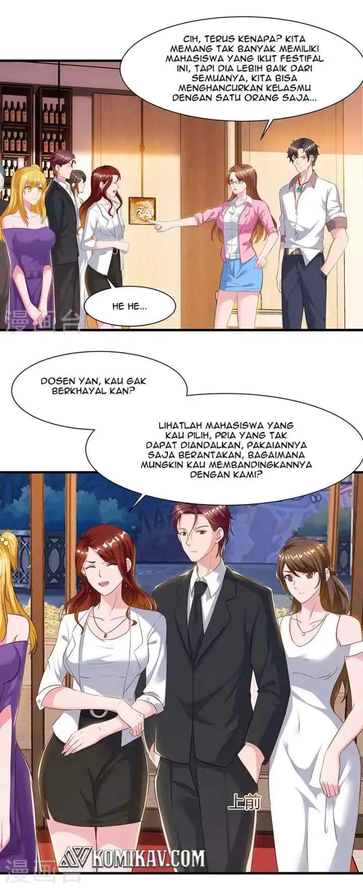 Rebirth Abandoned Less Return chapter 49 halaman 9