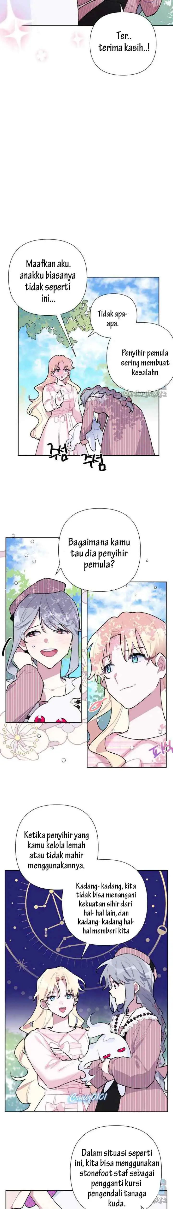 The Way the Mage Faces Death chapter 18 halaman 5